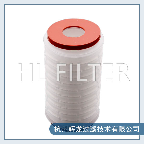 尼龍折疊濾芯可以過濾哪些消毒水？